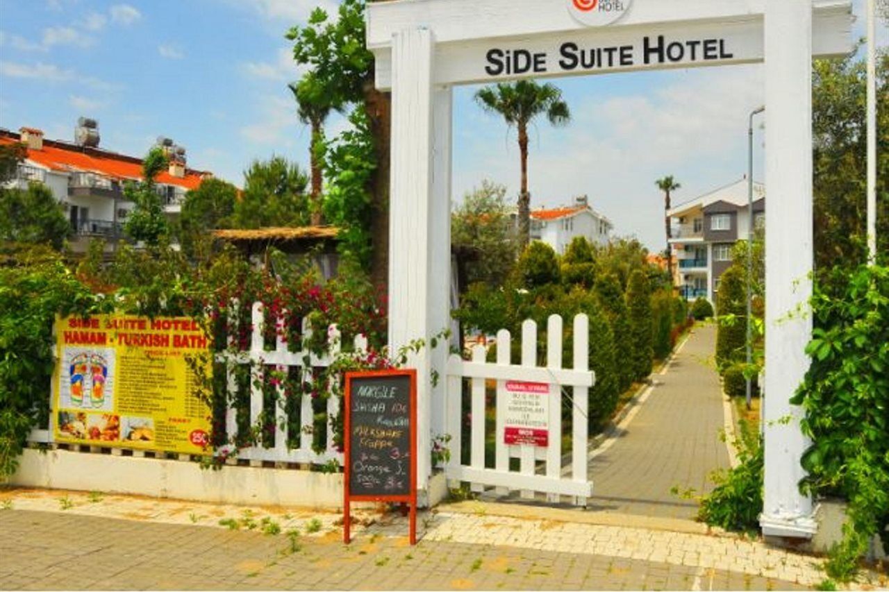 Side Suite Hotel Eksteriør billede