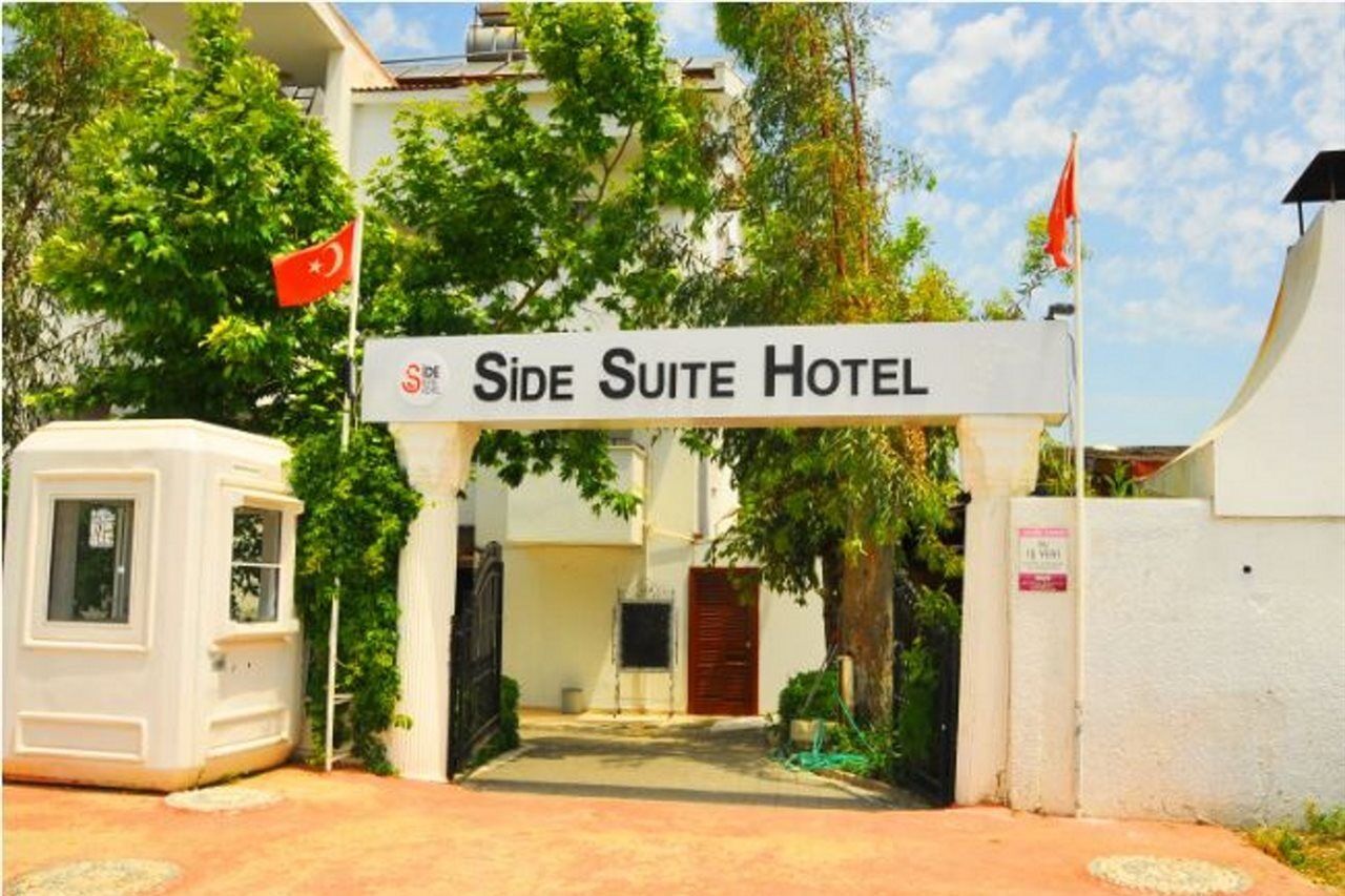 Side Suite Hotel Eksteriør billede